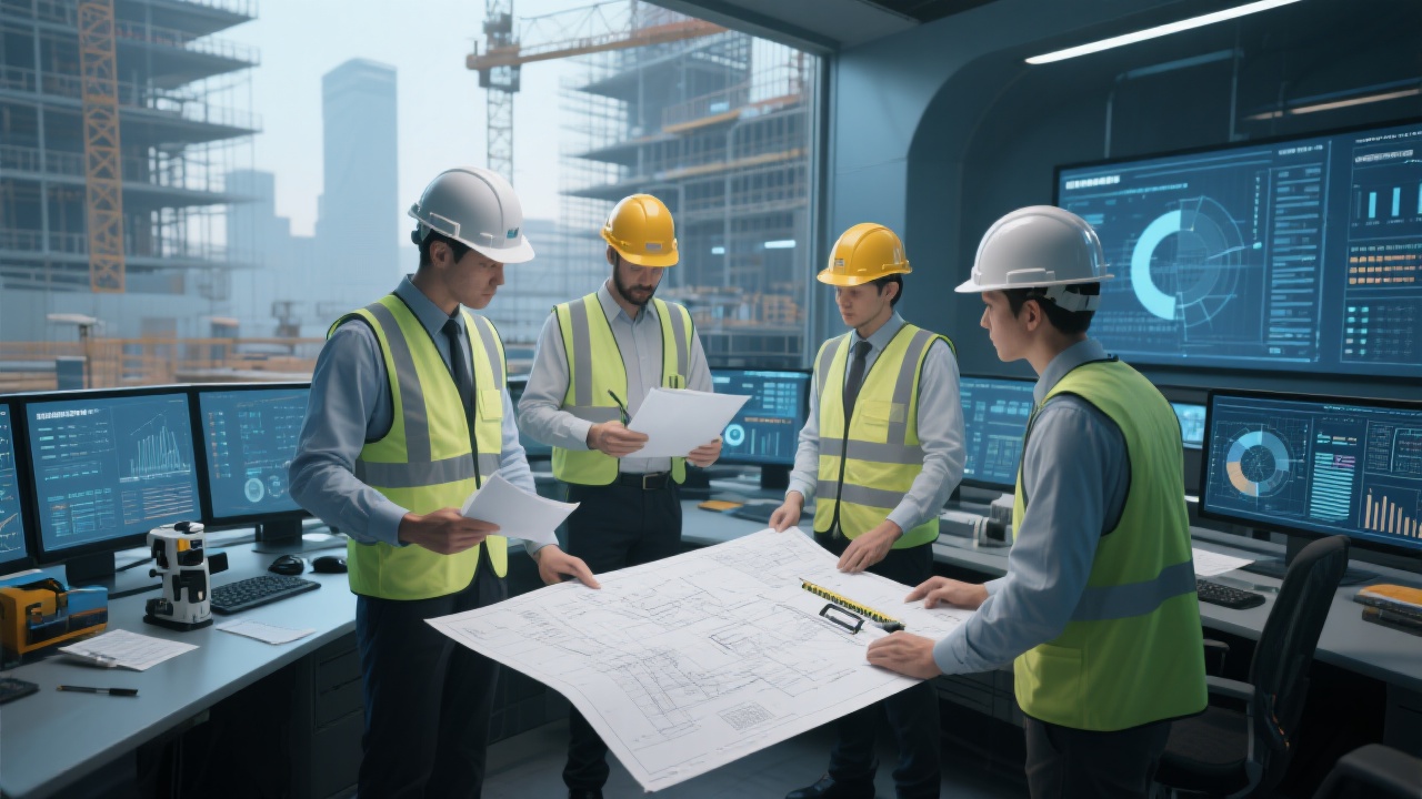 建筑行业质量管理全流程有哪些核心功能