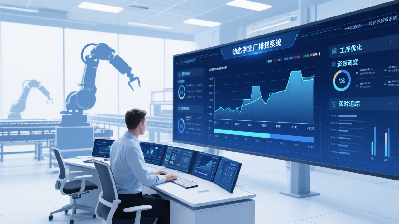 什么是制造业MES排程管理​？核心概念与基础解析