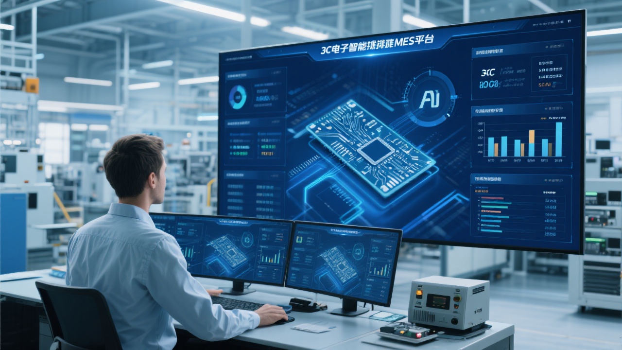 3C电子智能排产MES平台：如何提升生产效率？