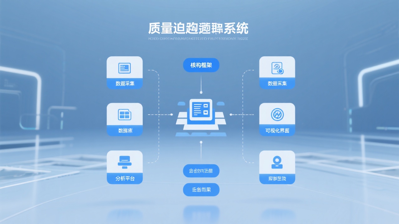 质量追溯系统的组成模块有哪些？结构解析