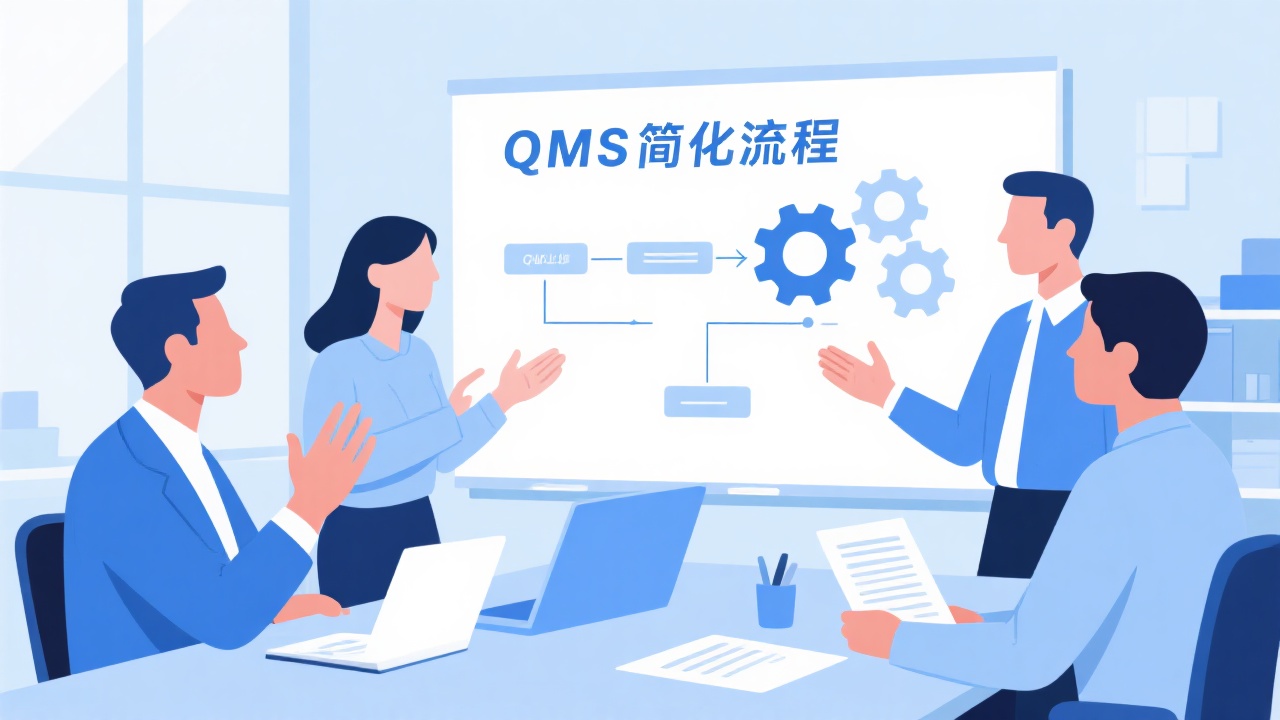 什么是中小企业QMS？用最简单的话解释复杂系统