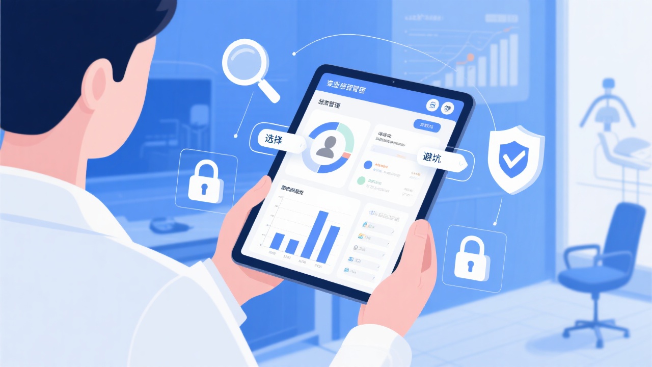 植发行业线索管理平台怎么选？教你避开常见陷阱！