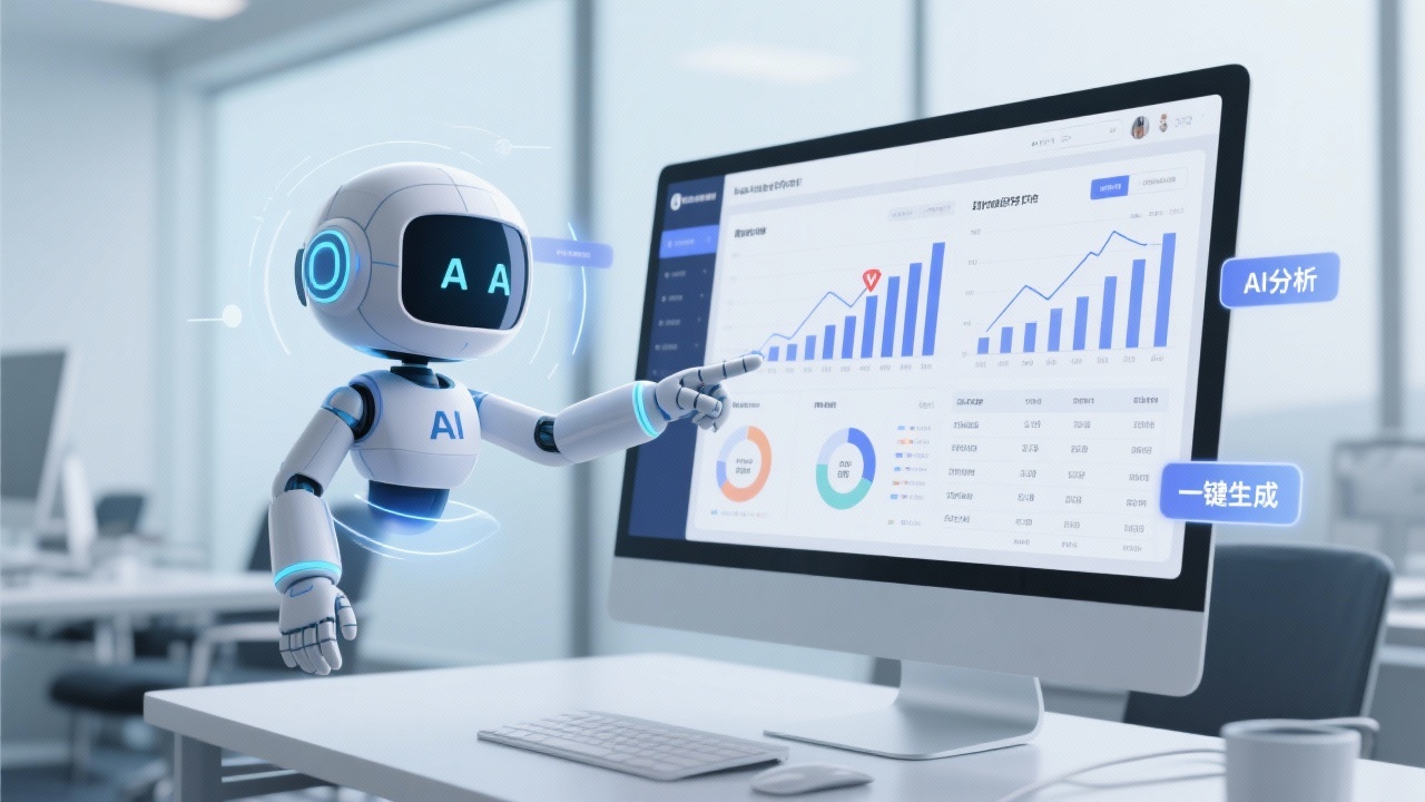 ERP财务报表智能化：AI分析生成神器，你用了吗？