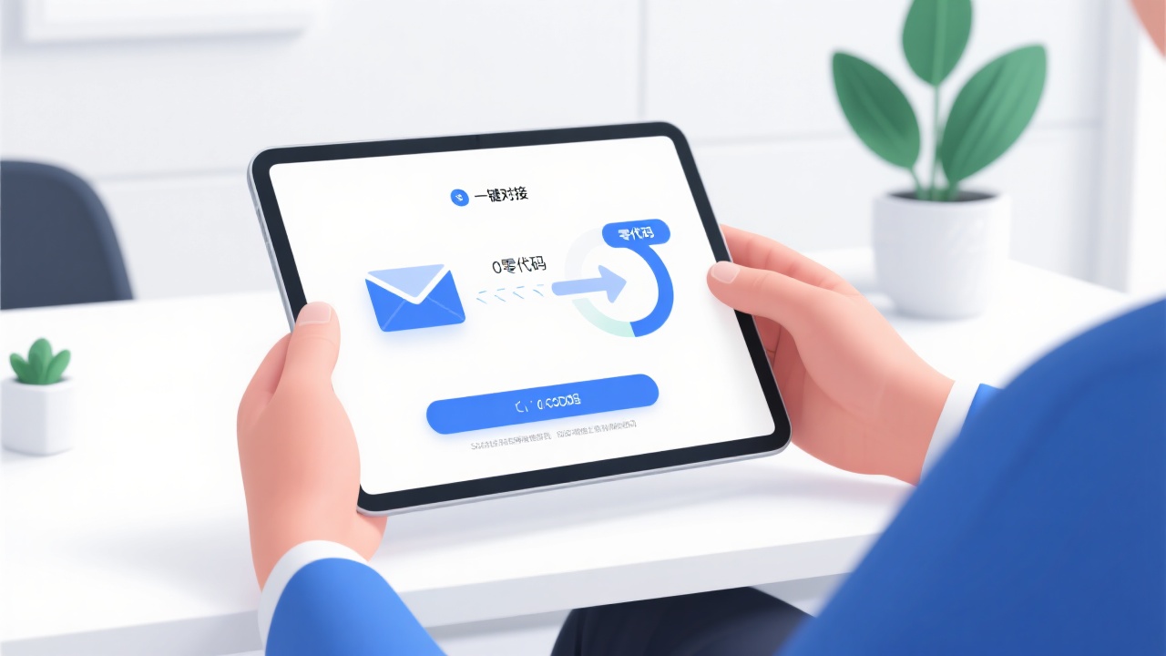 零代码也能轻松搞定？邮件系统对接全攻略！