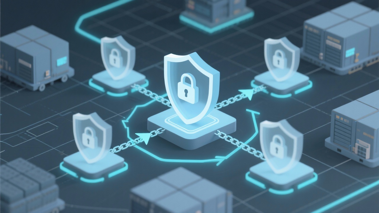 ERP系统如何实现供应链追溯节点加密？