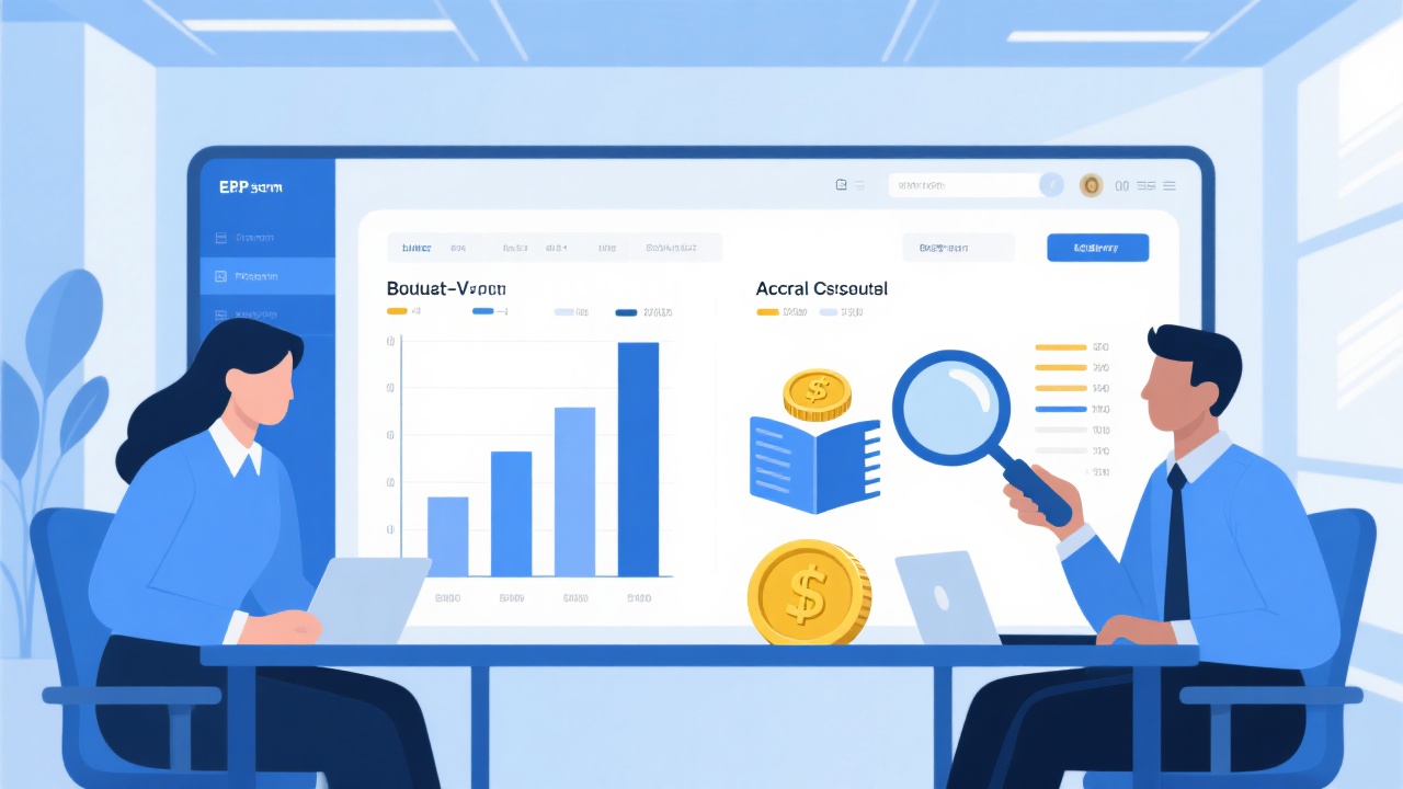 ERP系统财务预算执行偏差原因大揭秘！