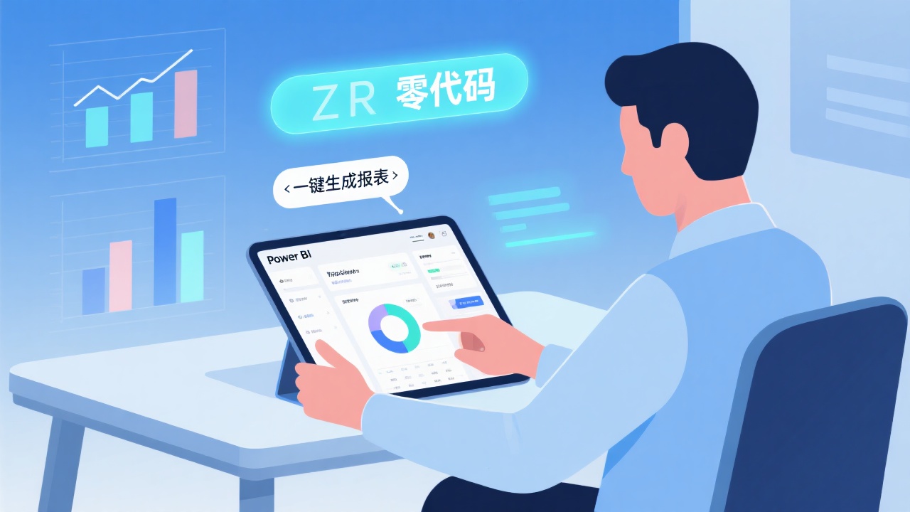 零代码也能玩转Power？揭秘高效办公新姿势！