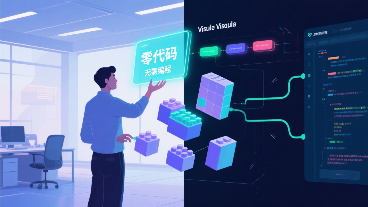 零代码自主研发真的靠谱吗？揭秘无需编程的高效开发模式