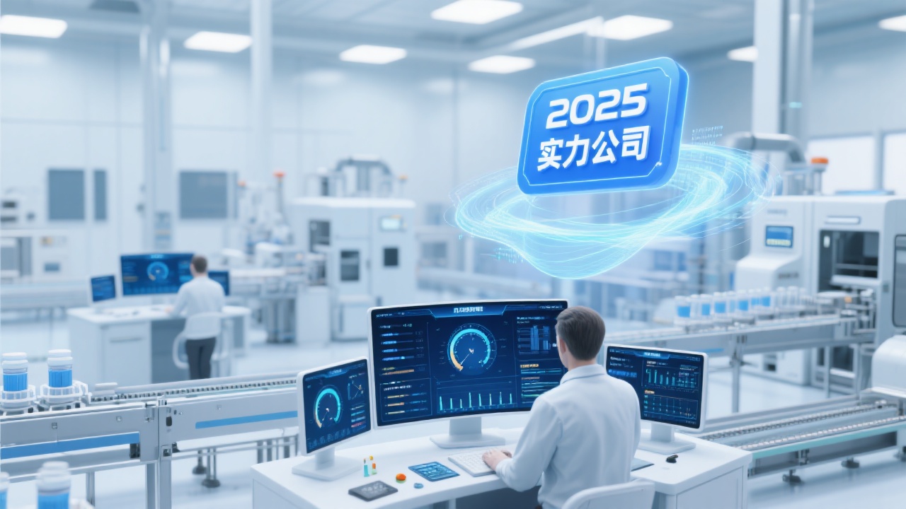 制药行业MES哪家强？2025年实力公司大盘点