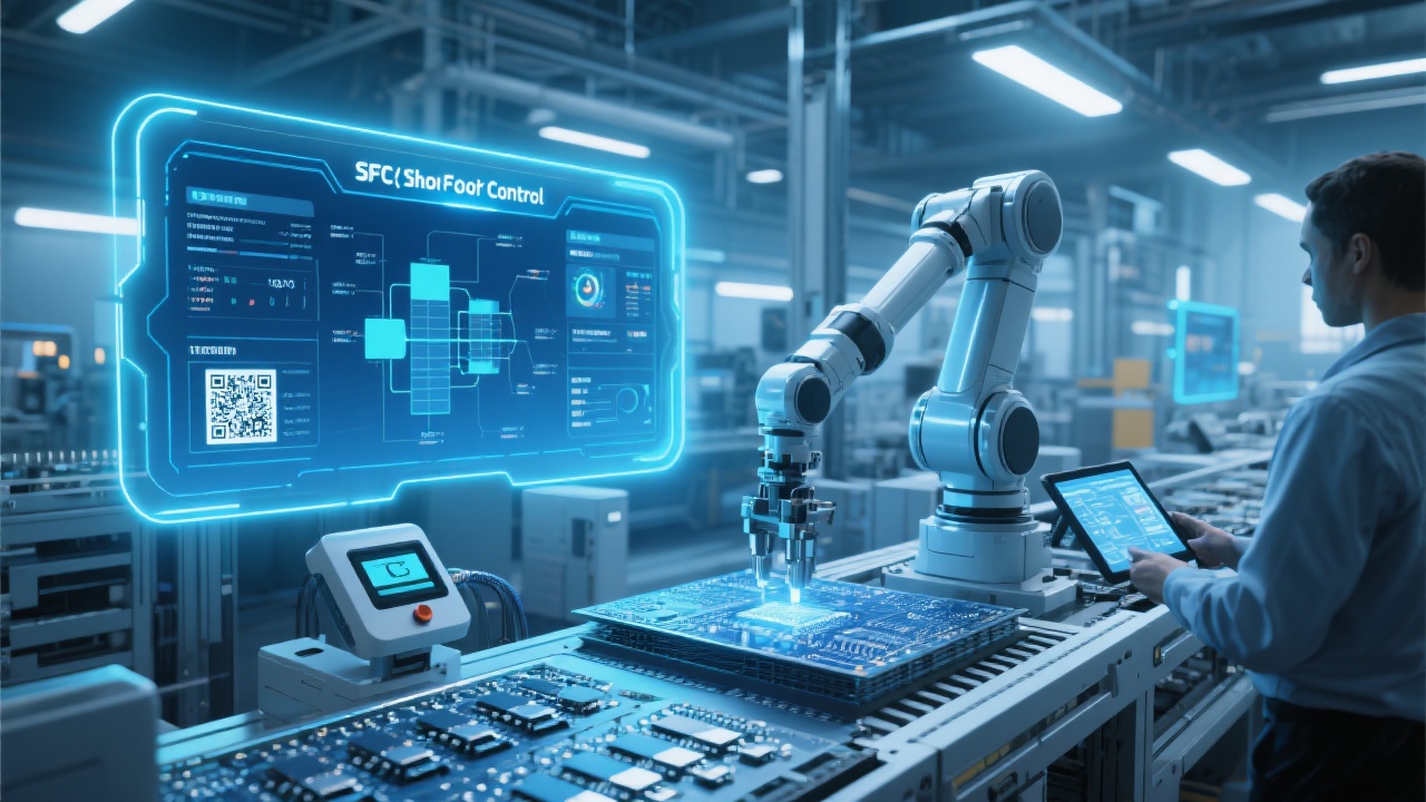 3C电子制程SFC是什么？揭秘高效生产背后的秘密