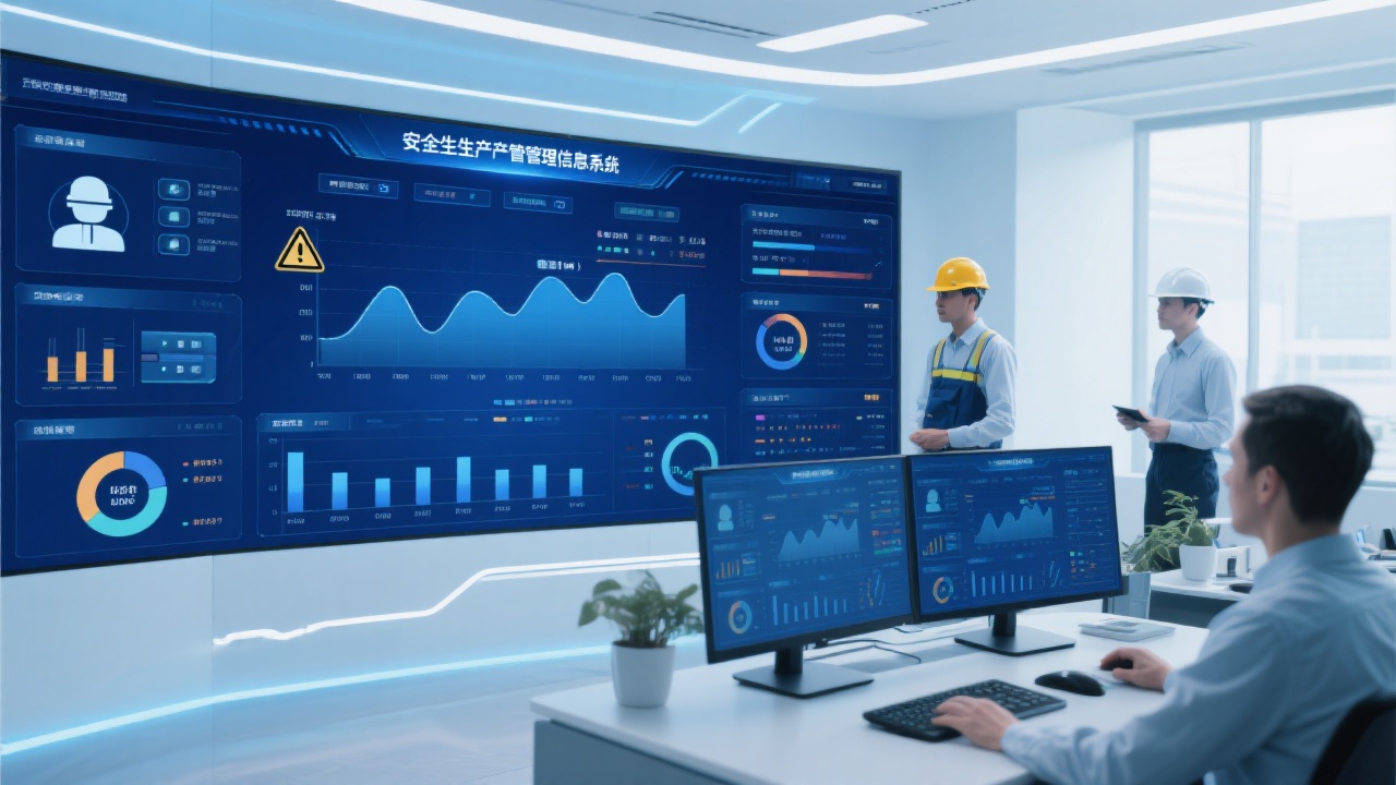 企业安全升级必备！用安全生产管理信息系统有哪些好处？