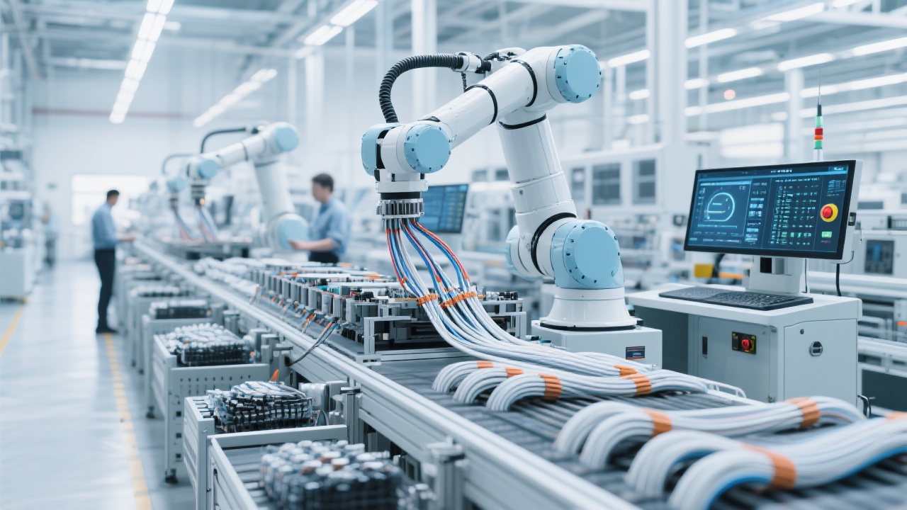 汽车线束生产管理系统：如何提升效率降低成本？