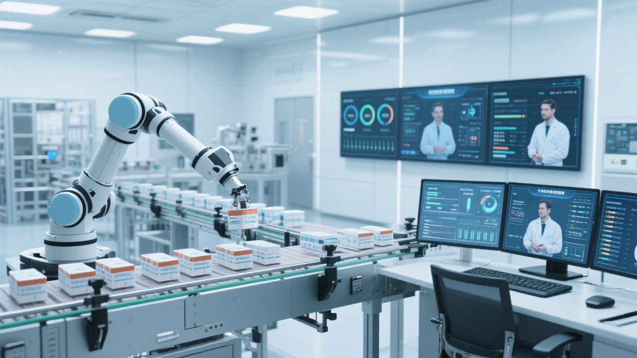 医药制造执行系统：提升效率的秘密武器？