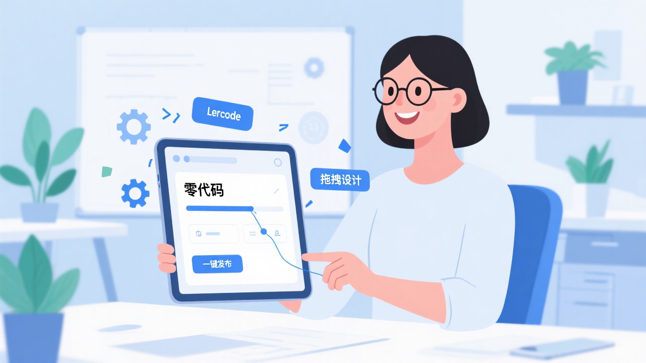 零代码开发设计管理平台：小白也能轻松上手？