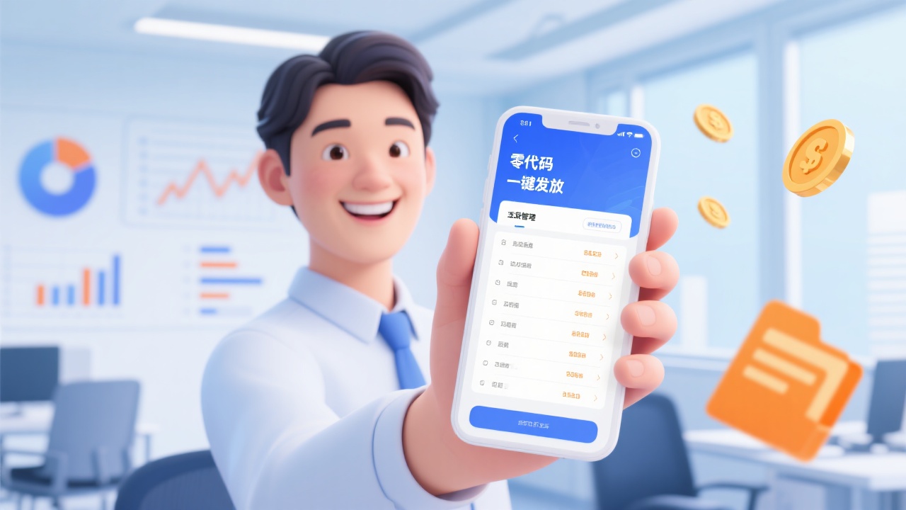 零代码开发工资条管理，轻松搞定薪酬发放！