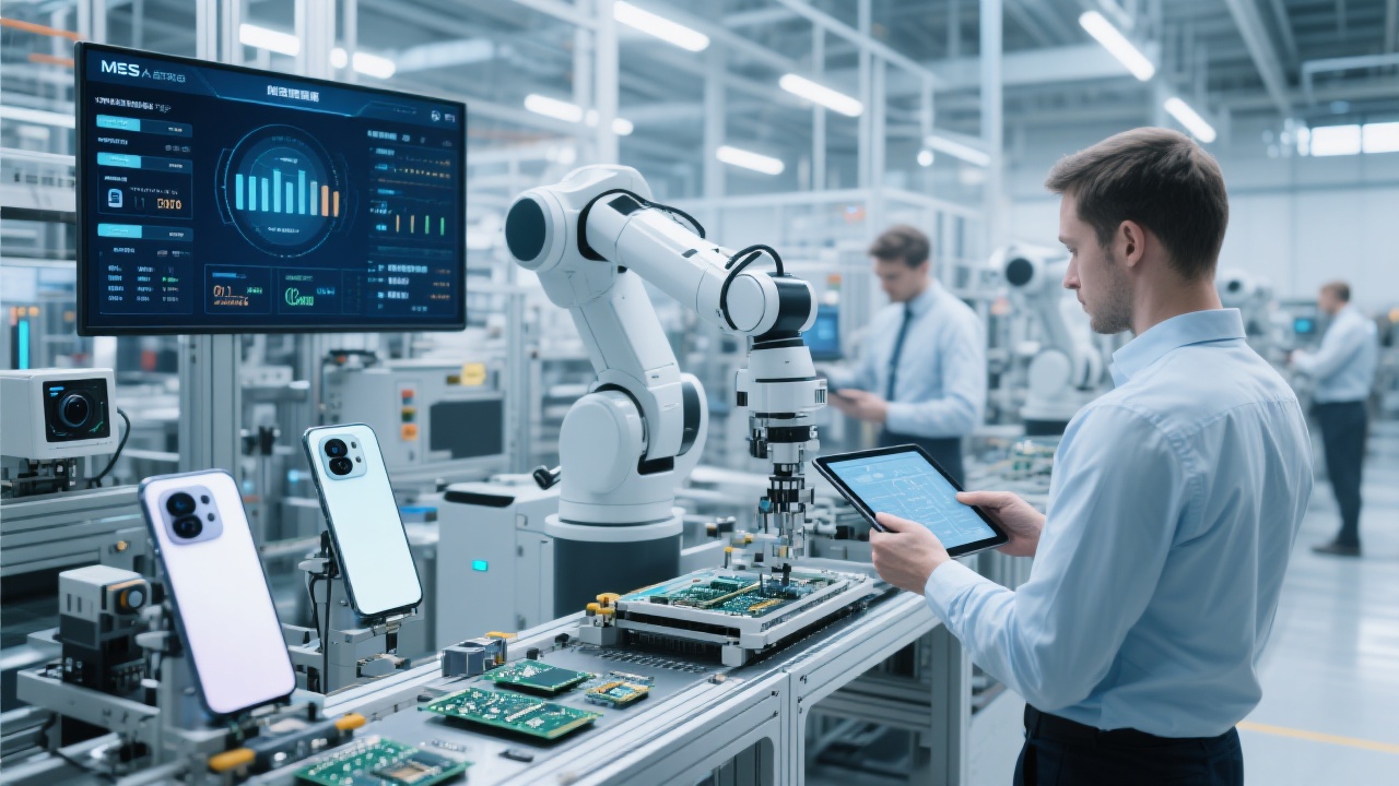 手机部件MES管理系统哪家强？选对不选贵！