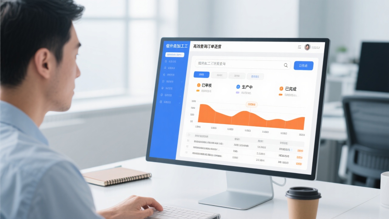 如何快速查询委外加工订单进度？实用指南！