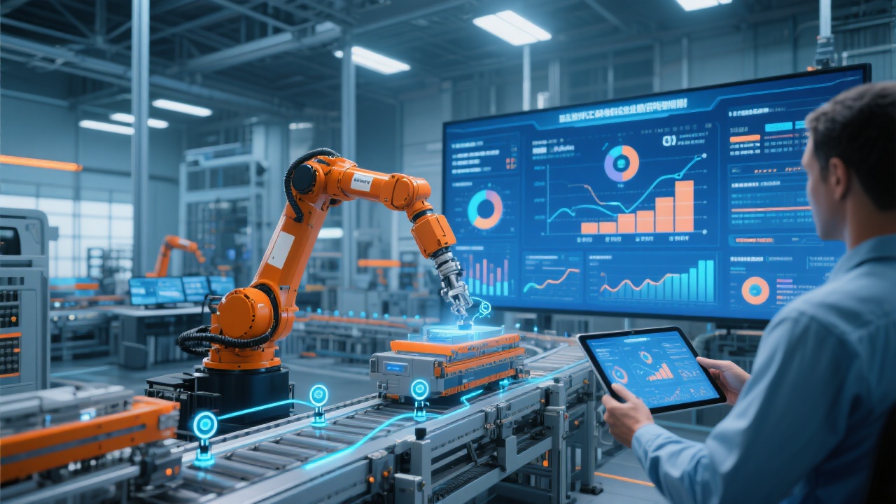 智能MES信息化系统如何提升生产效率？