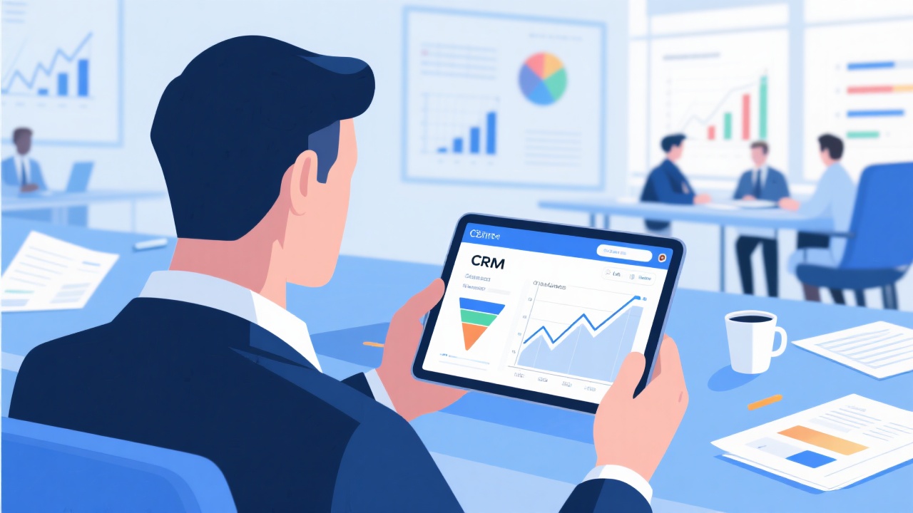 小白必看！如何使用CRM客户管理系统提升业绩？