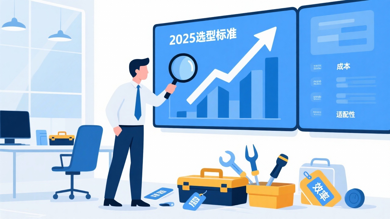 2025年销售增长工具选型标准有哪些？教你避开选错坑！