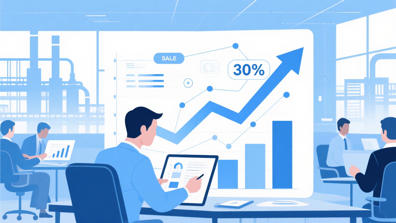 制造业销售增长系统：如何轻松提升30%业绩？