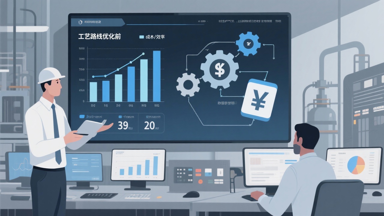 工艺路线优化效果评估：这样做真的能省钱提效吗？