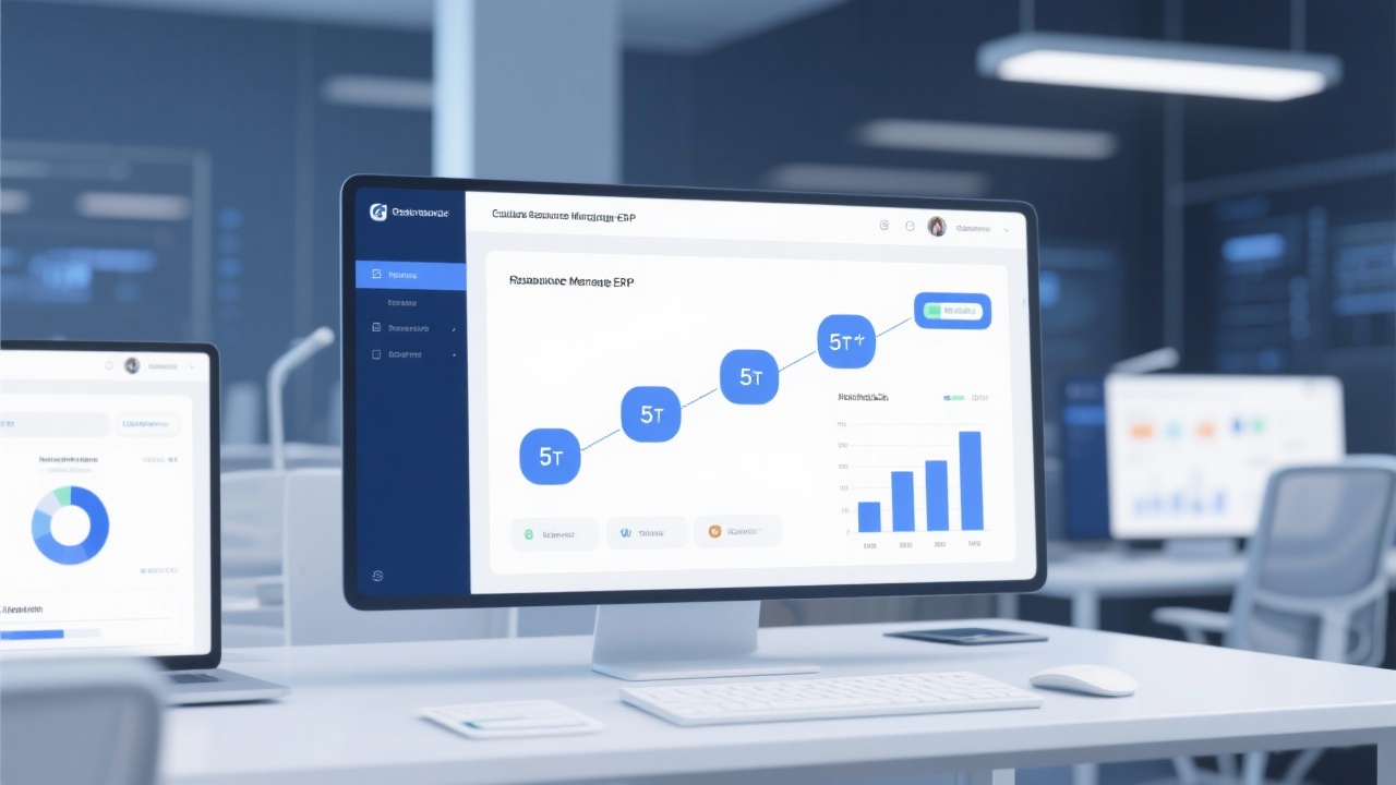 如何开始企业资源管理软件？5步完整操作流程
