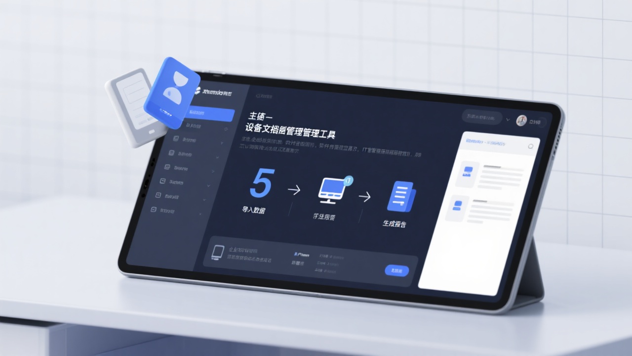 如何开始设备文档管理工具？5步完整操作流程
