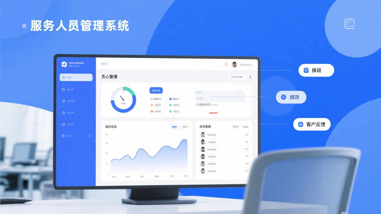 什么是服务人员管理系统？快速理解核心概念