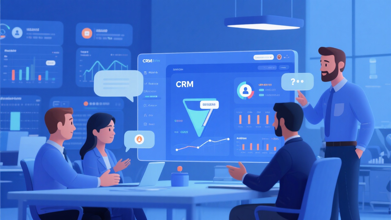 关于企业 CRM 工具的10个常见问题及权威解答