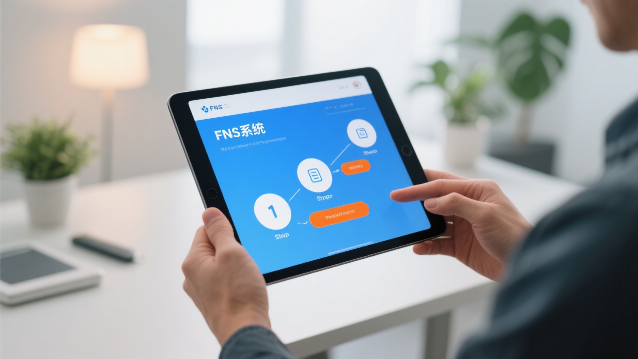 如何开始FNS 系统？5步完整操作流程