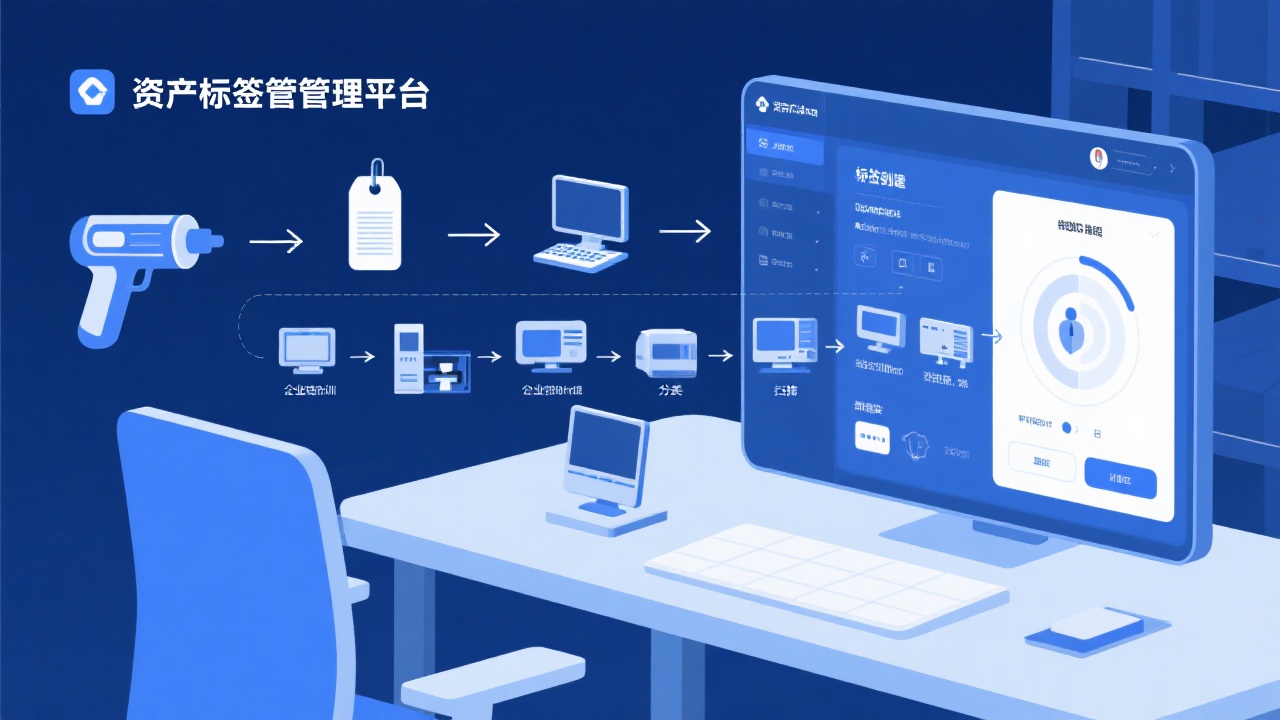 如何开始资产标签管理平台？5步完整操作流程