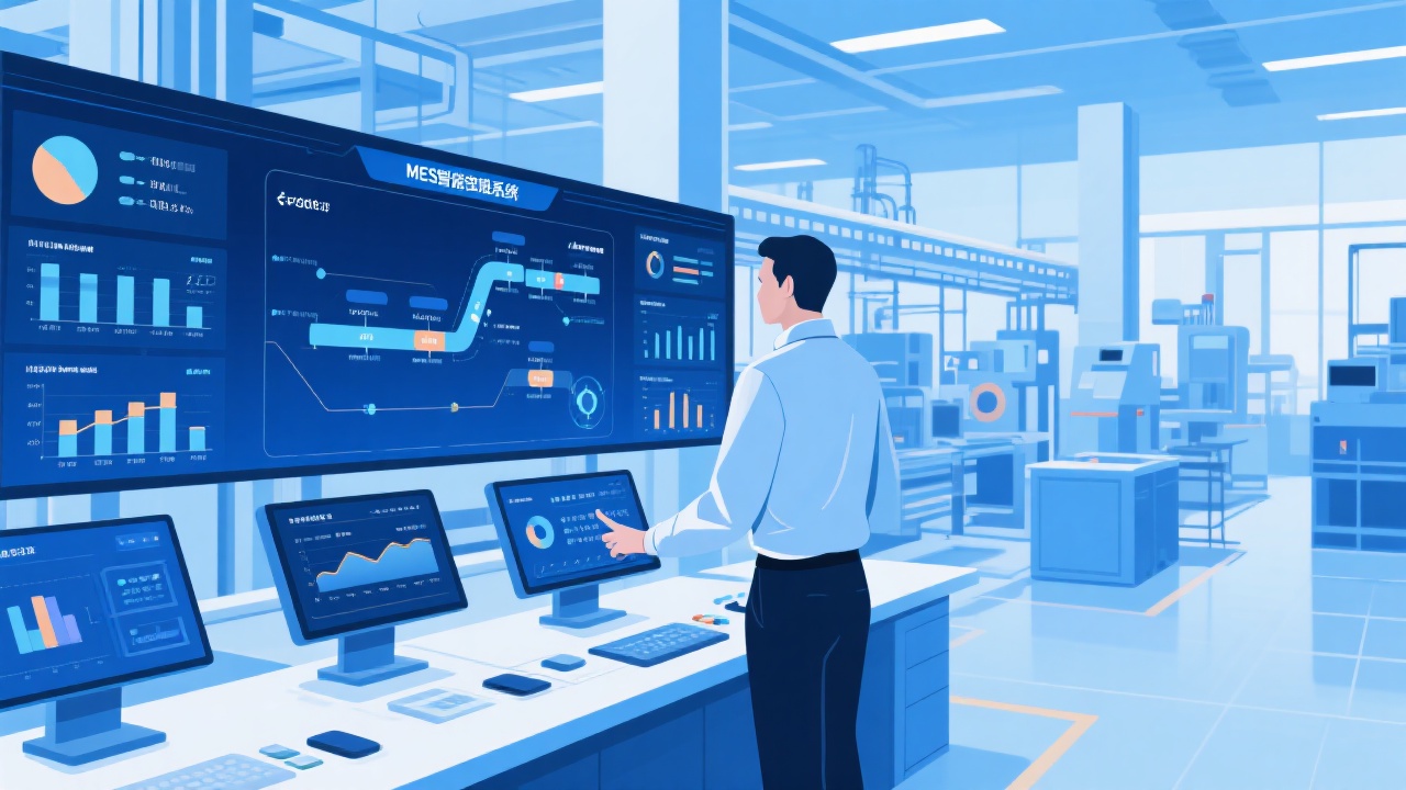 制造业 MES 系统入门指南：从0到1全面理解