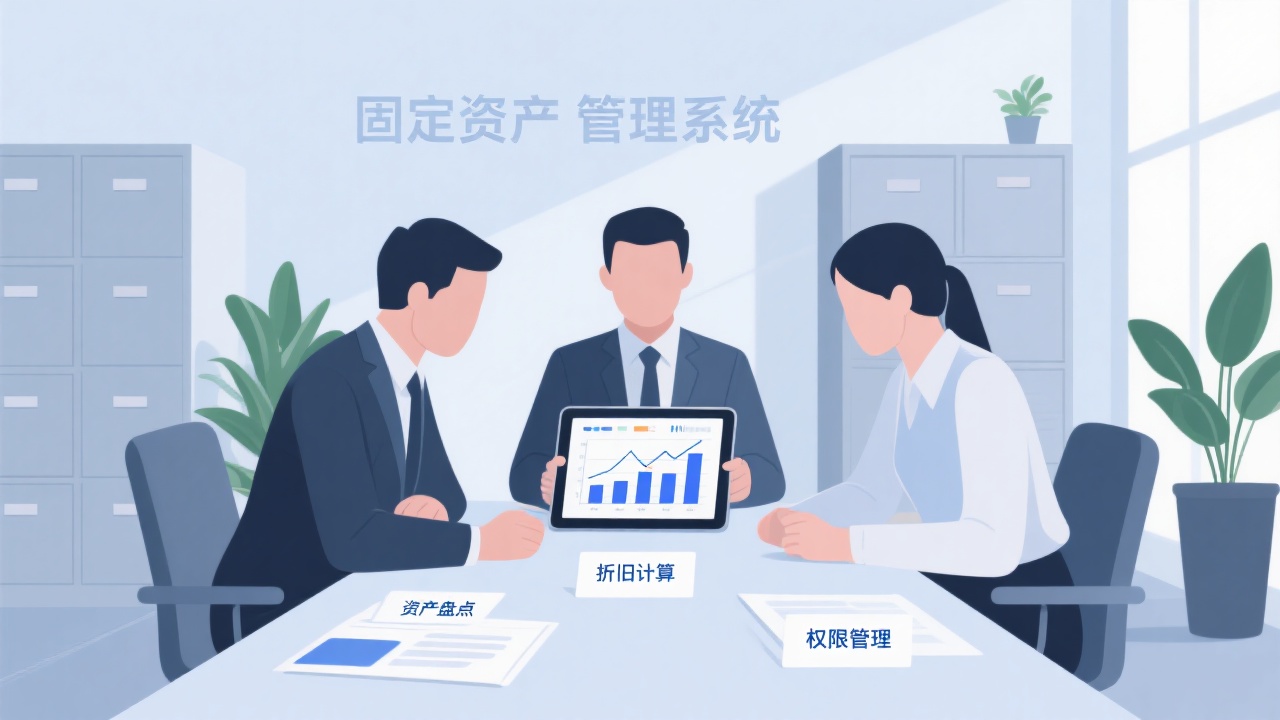 固定资产管理系统管理中常忽略的3个问题