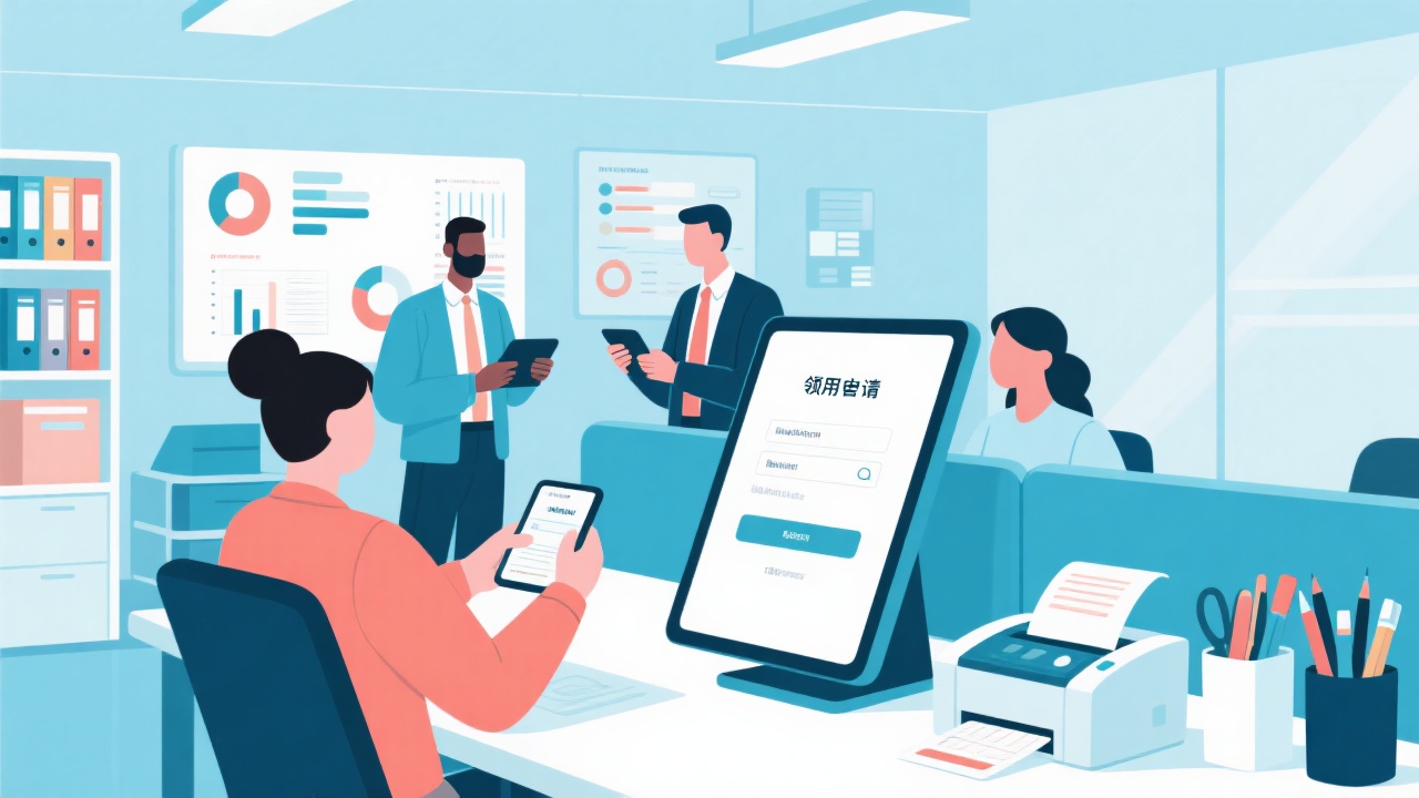 5分钟搞定!快速搭建领用管理工具,企业效率翻倍