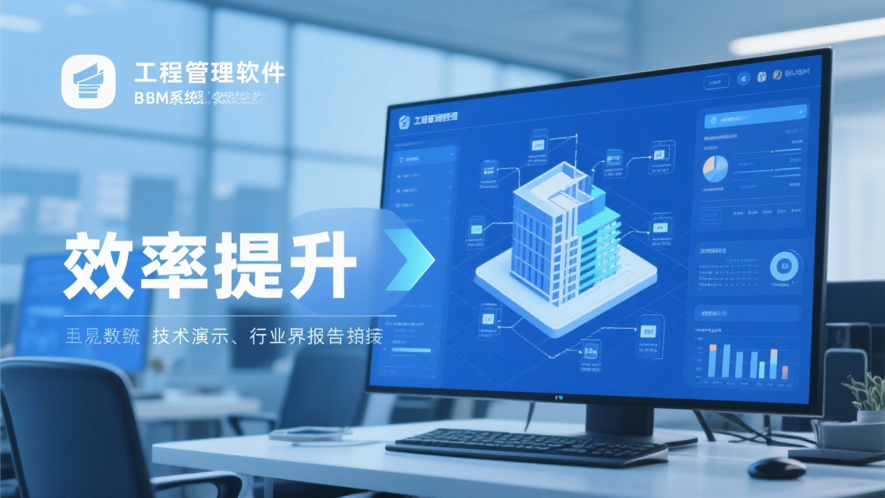 工程管理软件对接BIM系统，如何提升效率？