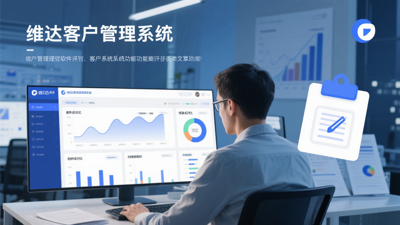 维达客户管理系统真的好用吗？揭秘其优缺点