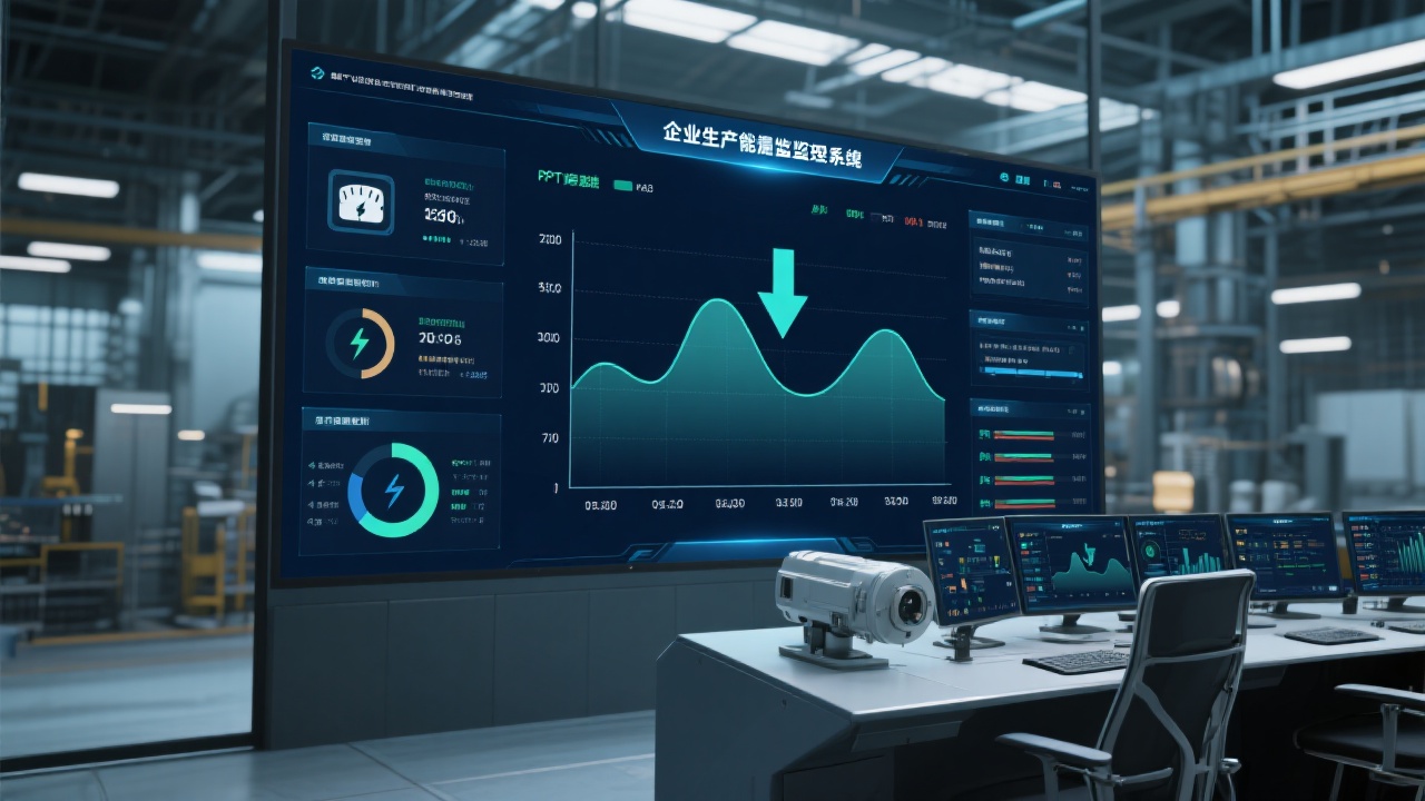 企业如何用生产能耗监控管理系统省电30%？