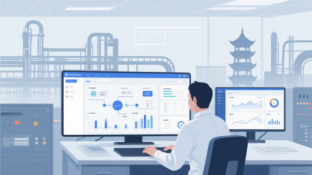 佛山生产管理软件怎么选？揭秘高效企业的秘密武器！