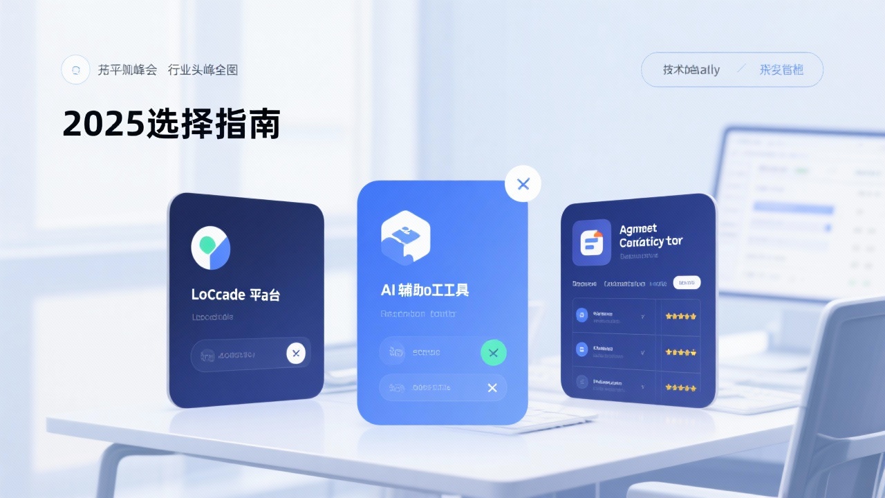 2025年必看！3款快速开发工具产品对比，选对不踩坑