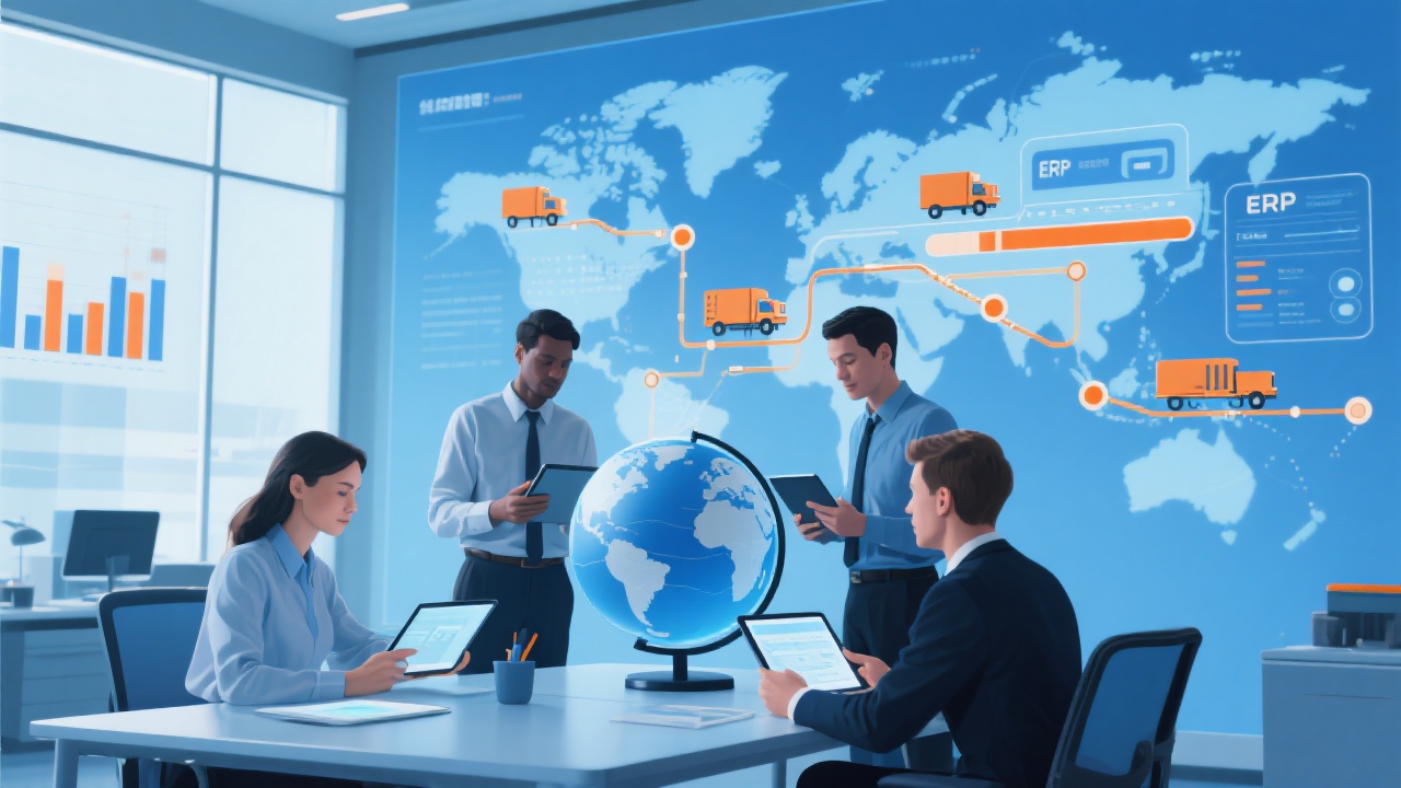 ERP供应链规划怎么做？揭秘高效管理秘诀！