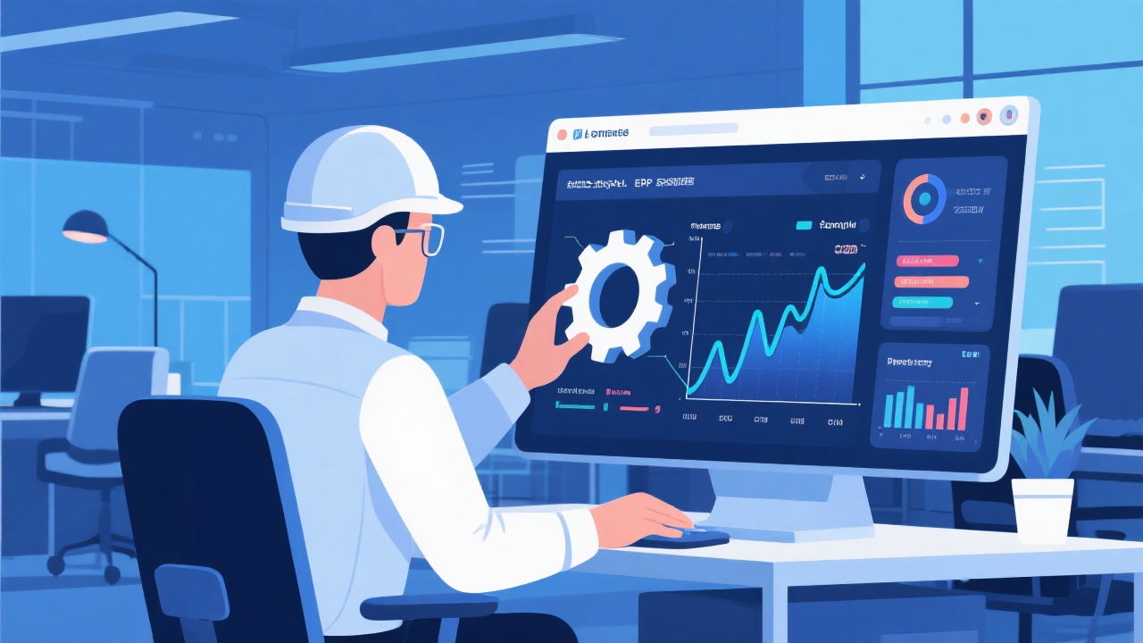 ERP系统运行慢？5招提速让你的工作效率翻倍！