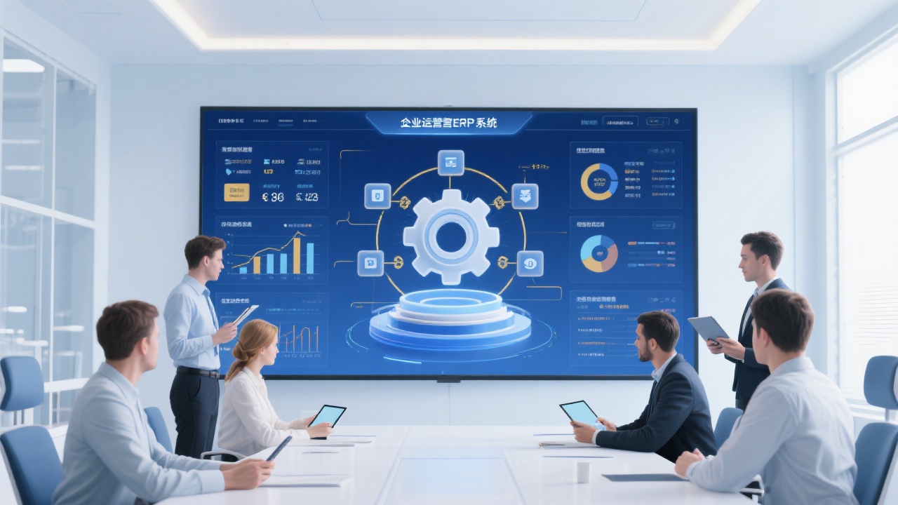 ERP系统运营模式大揭秘：企业高效管理的秘诀