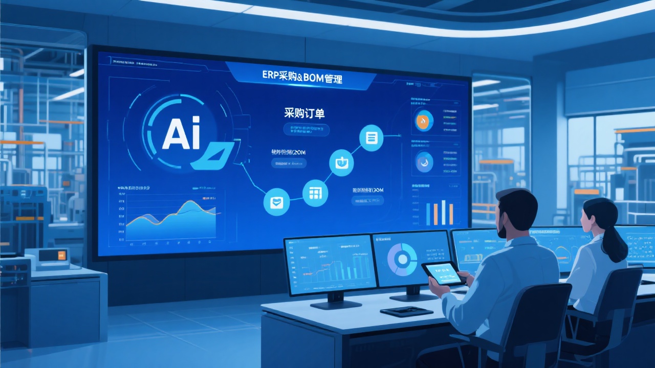 ERP采购+BOM管理，AI联动如何提升效率？
