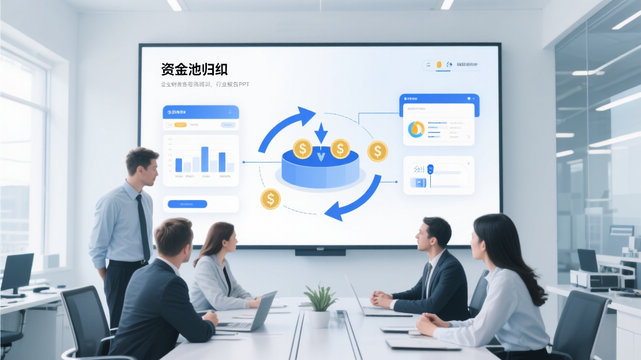 ERP系统财务资金池归集策略：如何高效管理企业现金流？