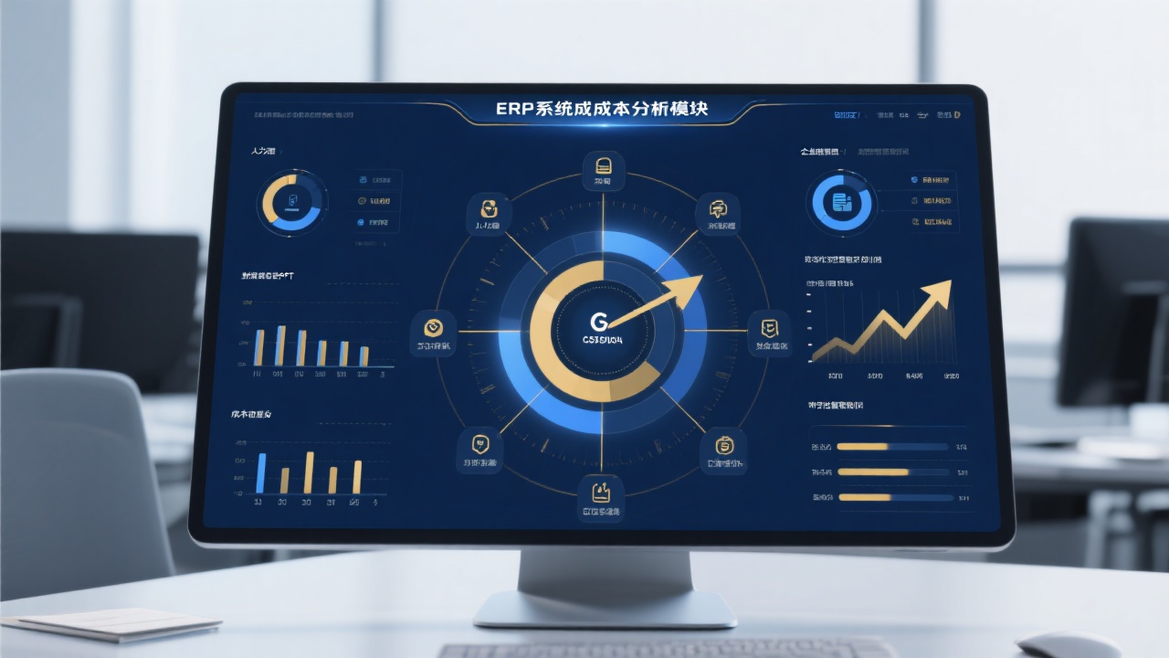 ERP系统成本分析雷达图深度应用，助你省钱又高效！