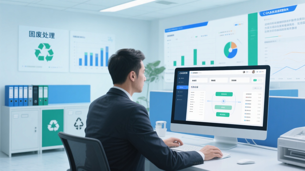 固废处理公司必备：OA软件如何提升管理效率？