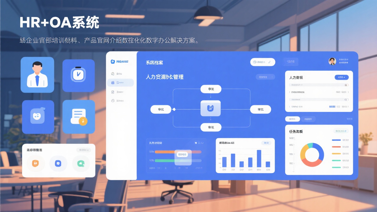 HR+OA系统有哪些功能？全面盘点其作用与组成