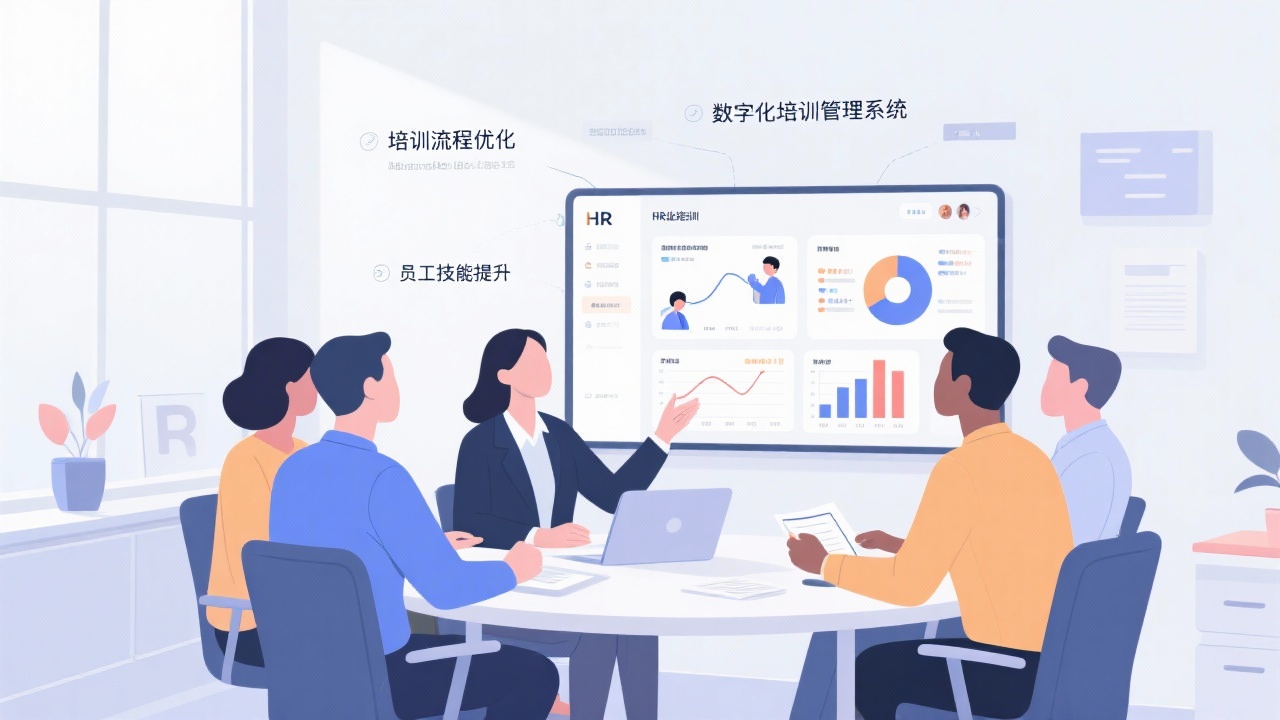 培训管理系统是什么?写给HR和管理者的最通俗易懂的解释