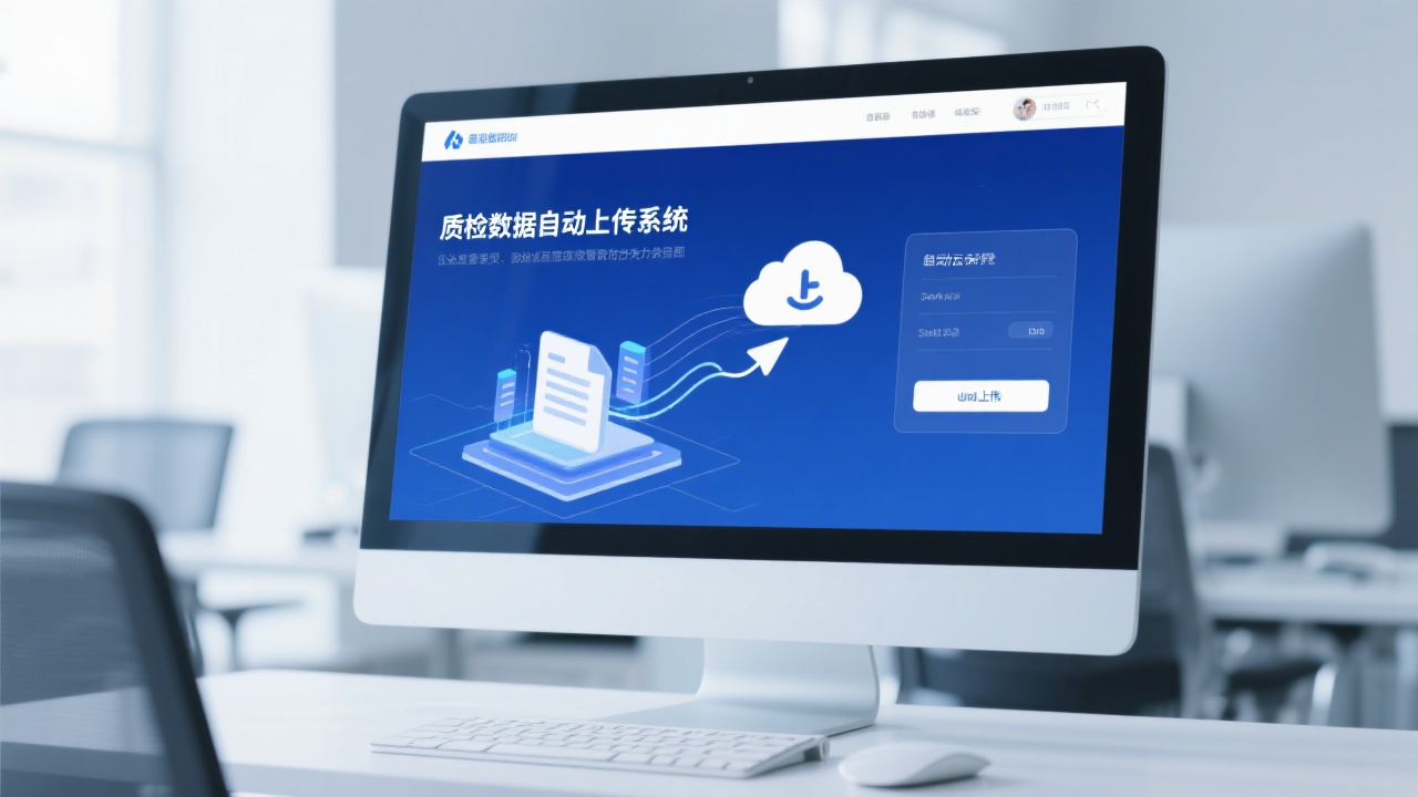 质检数据自动上传系统，轻松搞定！